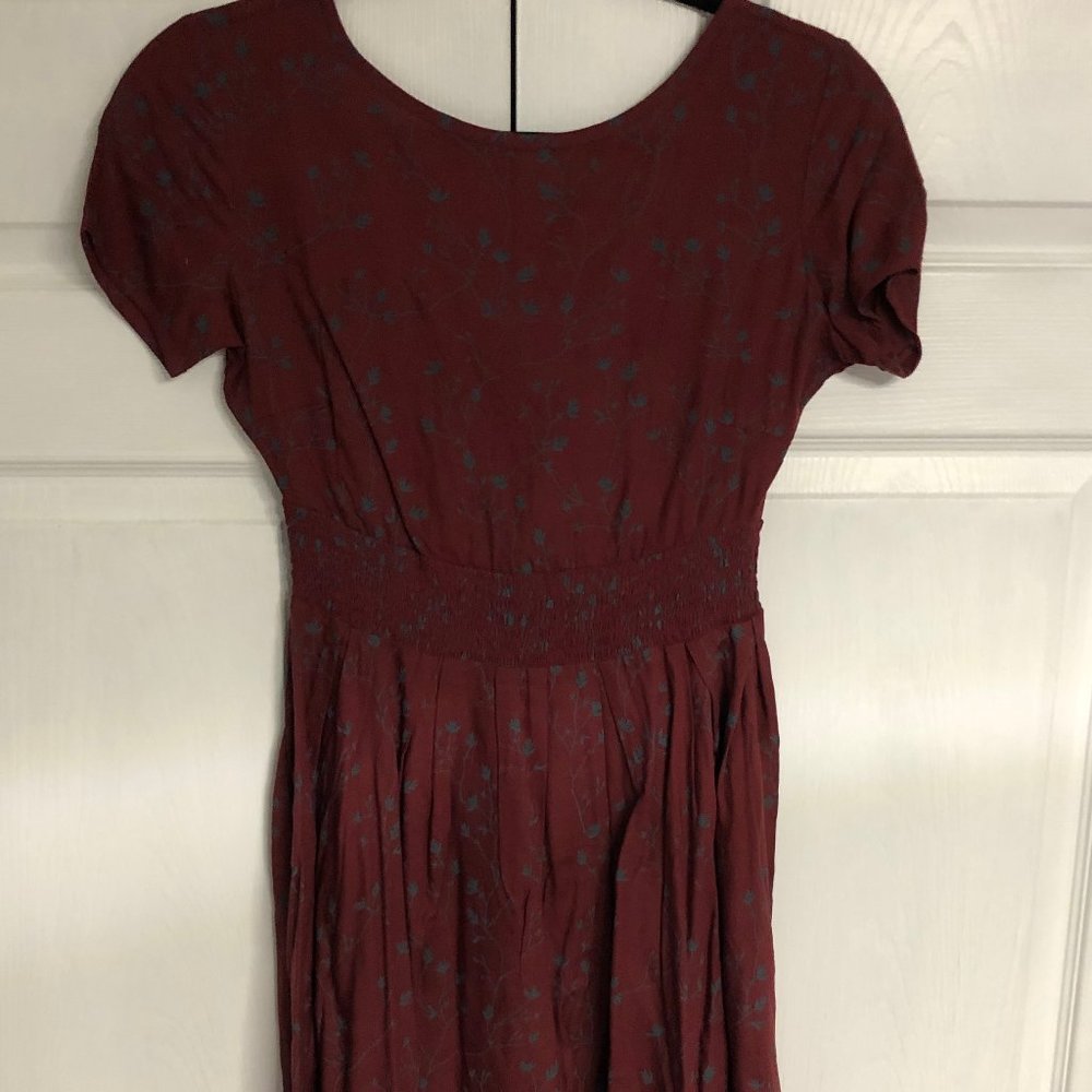 Roxy Wayag Guide Short Sleeve Dress